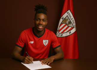 🧨 „Ostajem do 2035!“ – Nikov emotivni potpis koji je rasplakao San Mames!