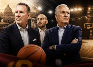Bryan Colangelo i Mike D’Antoni ulaze u upravu projekta Roma SPQR (BC Roma) Bryan Colangelo i Mike D’Antoni ulaze u upravu projekta Roma SPQR (BC Roma)
