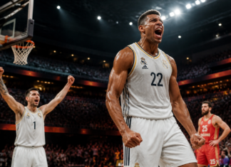Real Madrid prvi šampion Euroleague Basketball SuperCupa nakon trijumfa nad Olympiacosom Real Madrid prvi šampion Euroleague Basketball SuperCupa nakon trijumfa nad Olympiacosom
