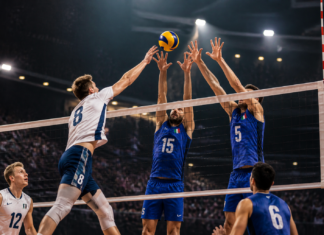 Finska i Italija za četvrtfinale EuroVolleyja u Torinu Finska i Italija za četvrtfinale EuroVolleyja u Torinu